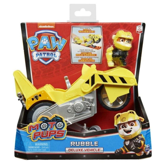 PAW Patrol – Moto Pups – Deluxe fordon Rubble