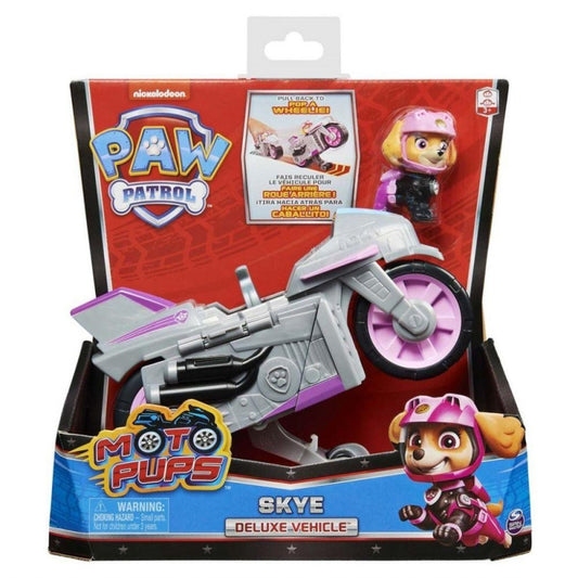 PAW Patrol – Moto Pups – Deluxe fordon Skye