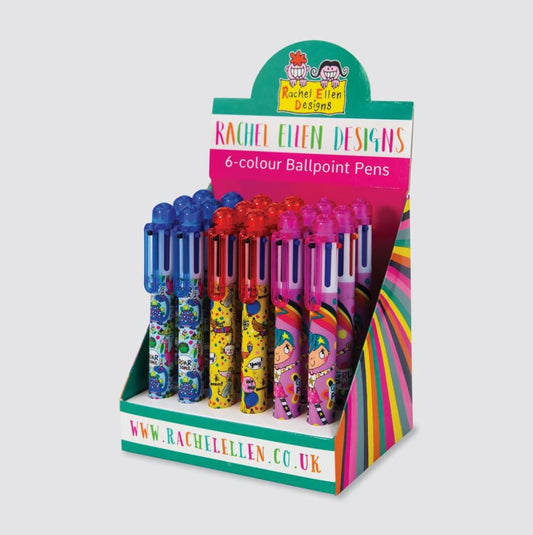 Rachel Ellen Designs - 6-färgspenna