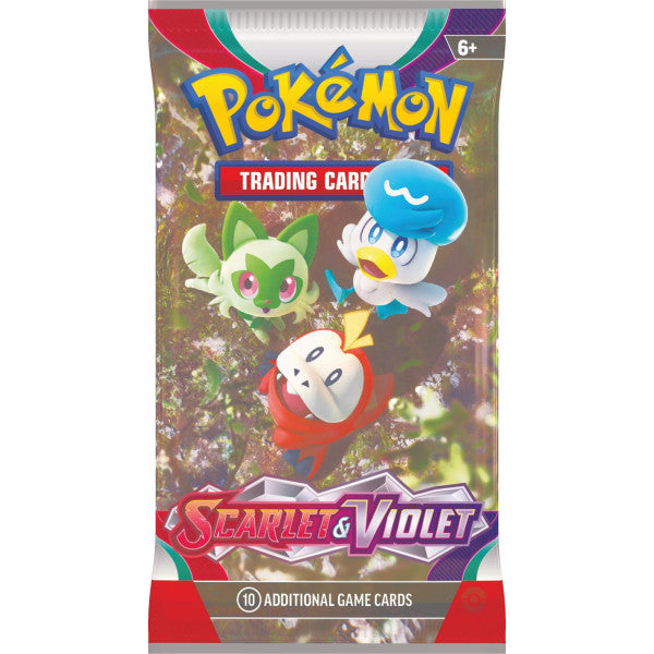 Pokemon Scarlet & Violet Booster