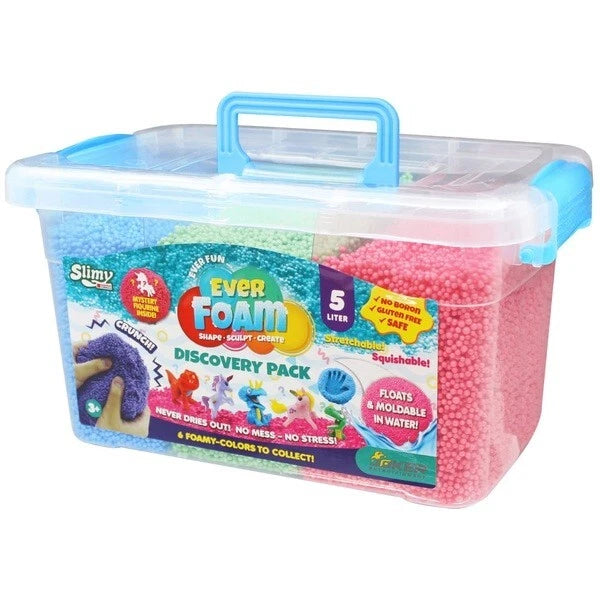 Slimy Ever Foam Upptäcktslåda