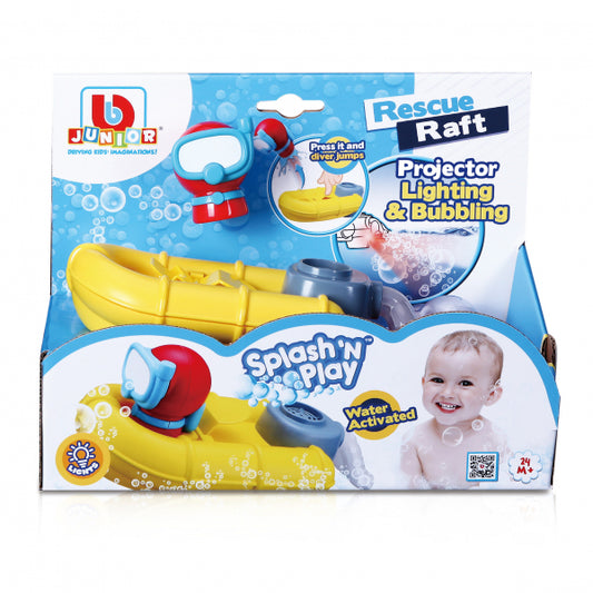 Splash'N Play Rescue Raft with Diver
