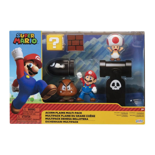 Super Mario – Acorn Plains –  Lekset