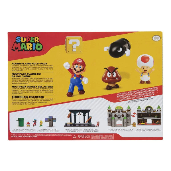 Super Mario – Acorn Plains – Lekset