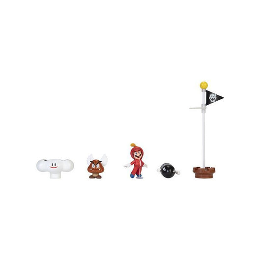 Super Mario – Cloud Diorama – Lekset