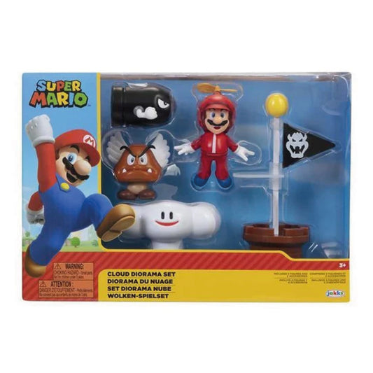 Super Mario – Cloud Diorama – Lekset