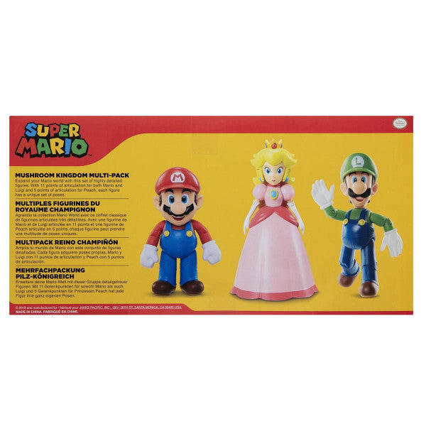 Super Mario – Mushroom Kingdom Multi-Pack