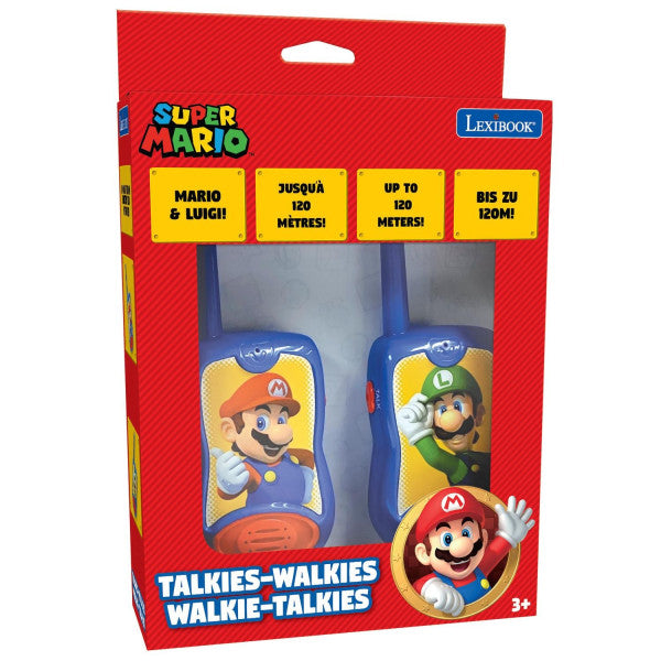 Super Mario Walkie Talkie