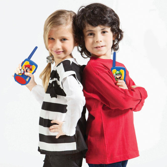 Super Mario Walkie Talkie