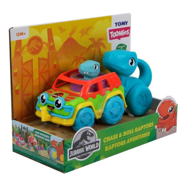 Tomy Toomies – Jurassic World – Rullande raptorjakt