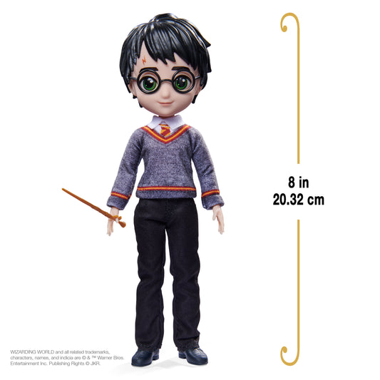 Harry Potter – Docka 20 cm med trollstav