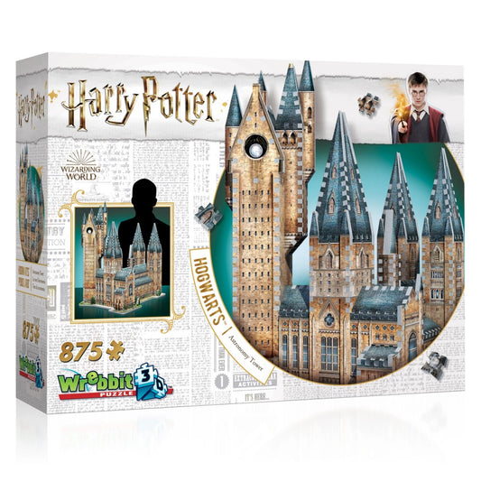 Wrebbit 3D - Harry Potter Hogwarts Astronomy Tower 875 Bitar