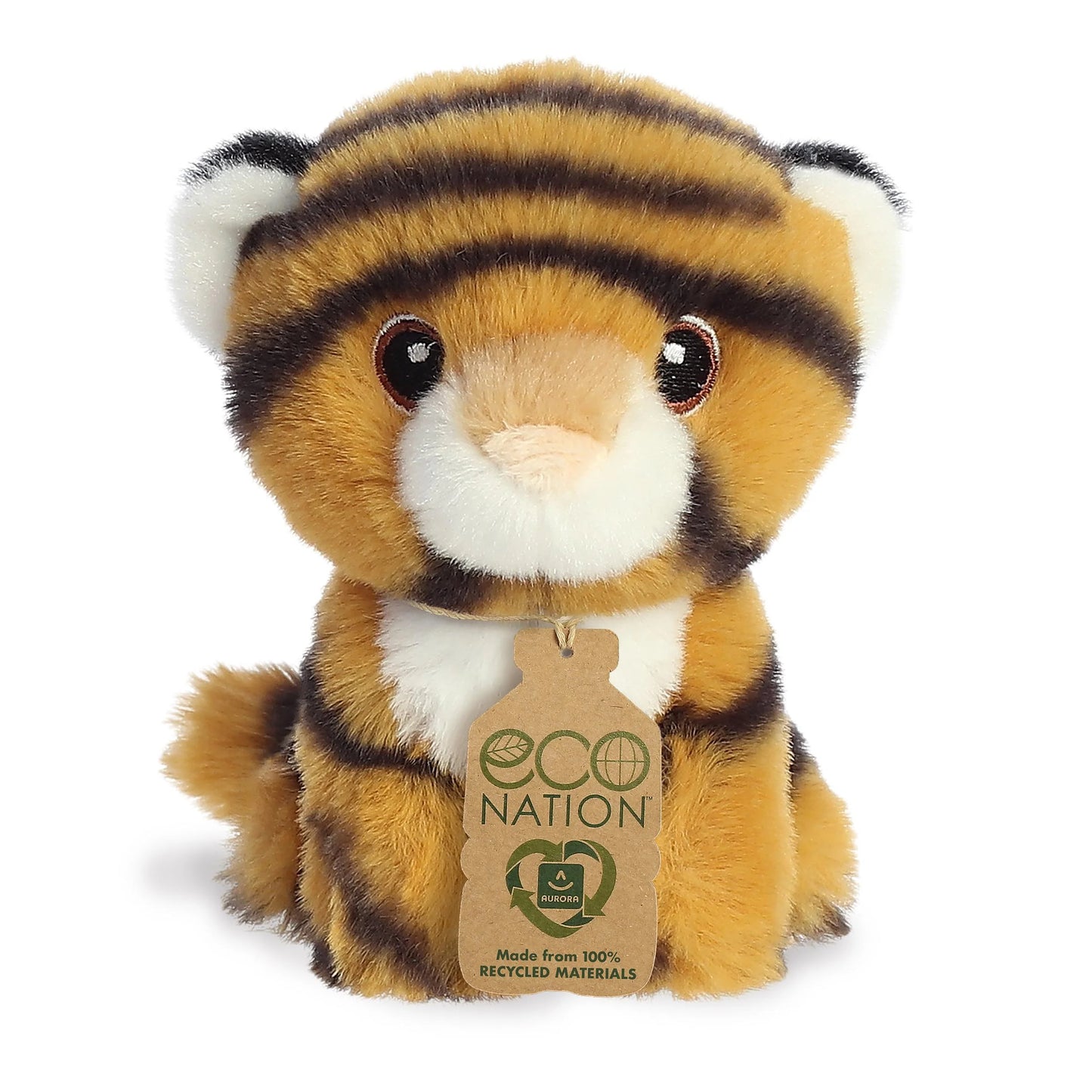 Aurora - Eco Nation - Mini Tiger - 13 cm
