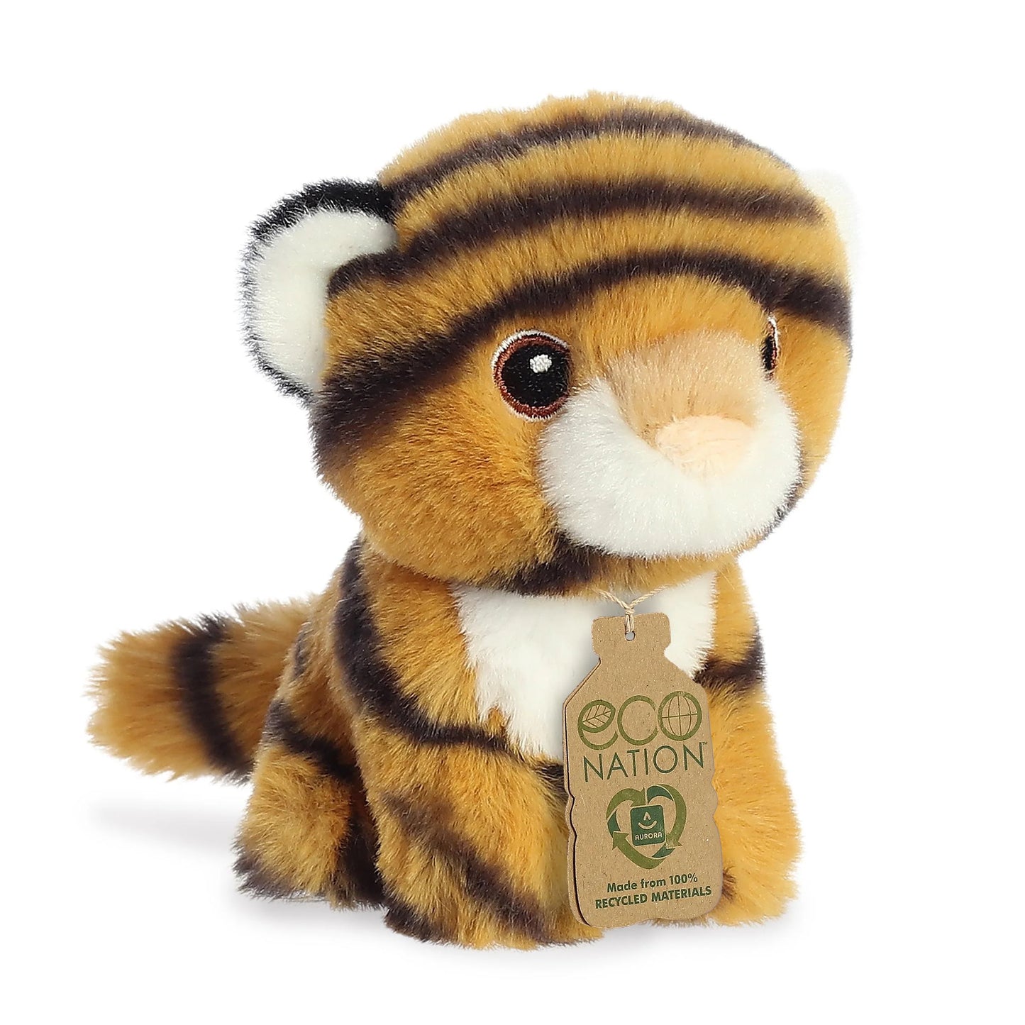 Aurora - Eco Nation - Mini Tiger - 13 cm