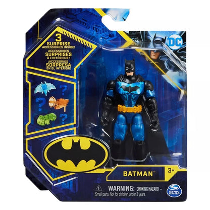 DC Comics - Batman 10 cm Actionfigur med 3 Hemliga Tillbehör