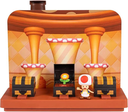 Nintendo Super Mario Deluxe Toad House Playset