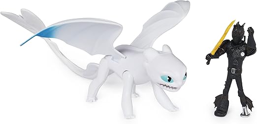 Dragon Lightfury & Hiccup Set