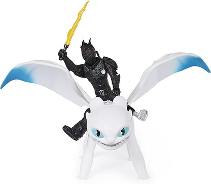 Dragon Lightfury & Hiccup Set