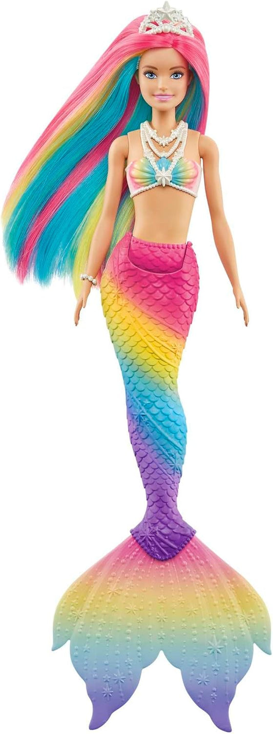 Barbie Dreamtopia Rainbow Magic-sjöjungfru