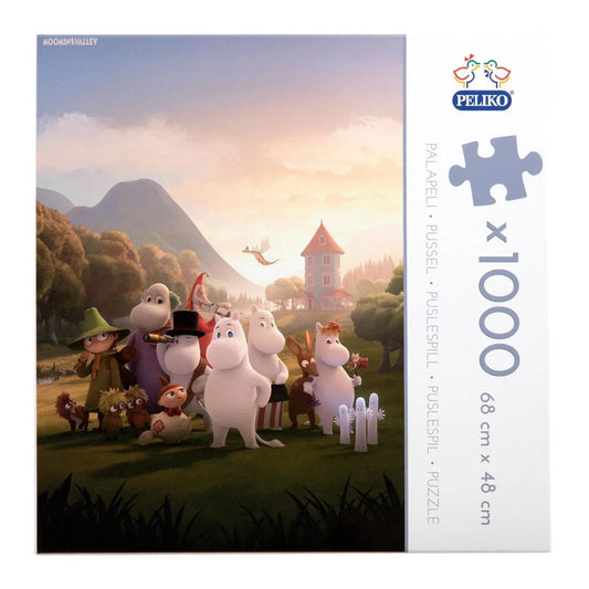 Mumin - Mumindalen Pussel 1000 bitar