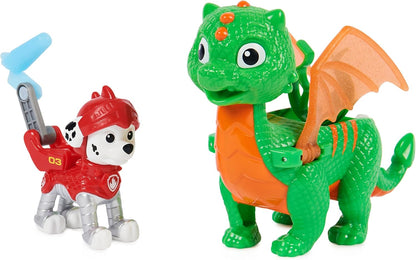 Paw Patrol, Räddningsriddarna Marshall och Draken Jade Actionfigurset