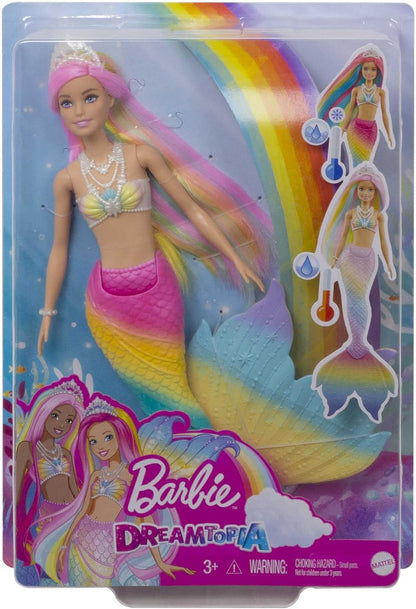 Barbie Dreamtopia Rainbow Magic-sjöjungfru