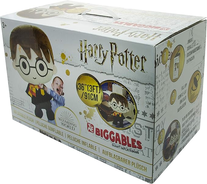 Uppblåsbar Harry Potter plush (91 cm)