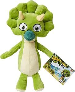 Gigantosaurus Tiny Plyschdinosaurie Mini-figur 17,5 cm