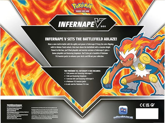 Pokémon Infernape V Box