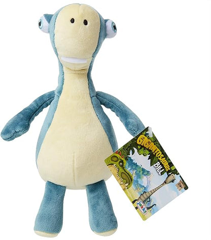 Gigantosaurus Bill Plyschdinosaurie Mini-figur 17,5 cm