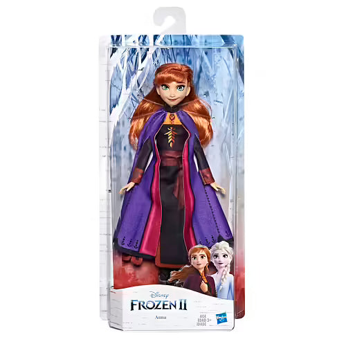 Disney – Frost 2 – Anna Docka med böjbara leder och filmkläder