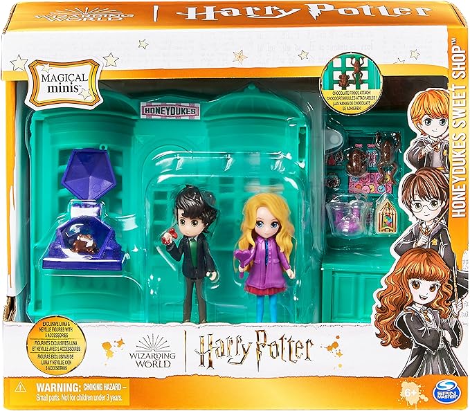 Harry Potter - World Magical Mini Honeycomb Playset
