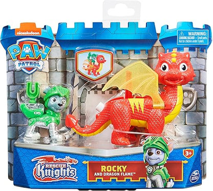 Paw Patrol, Räddningsriddarna Rocky och Draken Jade Actionfigurset