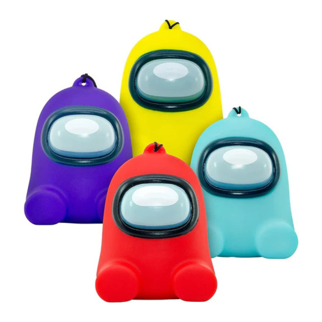 Among Us – Crewmate-figurer med Ljus