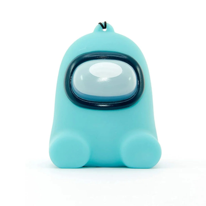 Among Us – Crewmate-figurer med Ljus