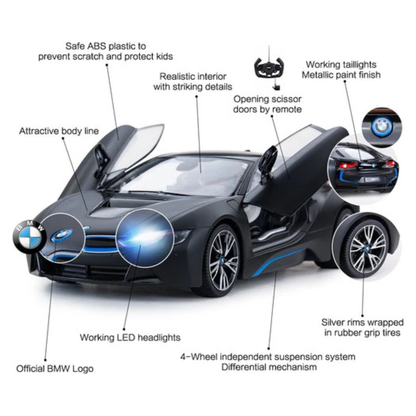 BMW i8 Modellbil - Radiostyd