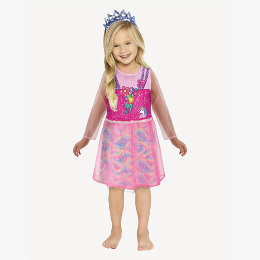 Barbie – Prinsessdräkt 3-5 år