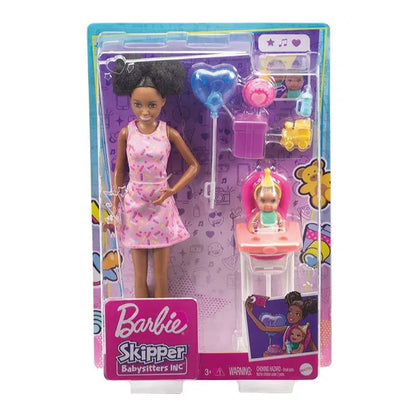 Barbie - Skipper Babysitters - Födelsedagslek Lekset