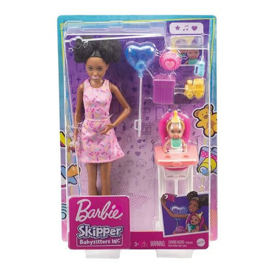 Barbie - Skipper Babysitters - Födelsedagslek Lekset