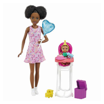 Barbie - Skipper Babysitters - Födelsedagslek Lekset