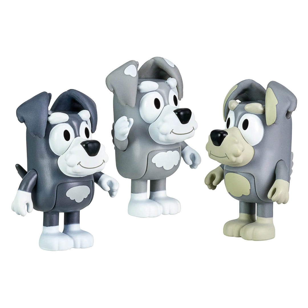 Bluey – Skolkompisar – Terrier-trillingarna