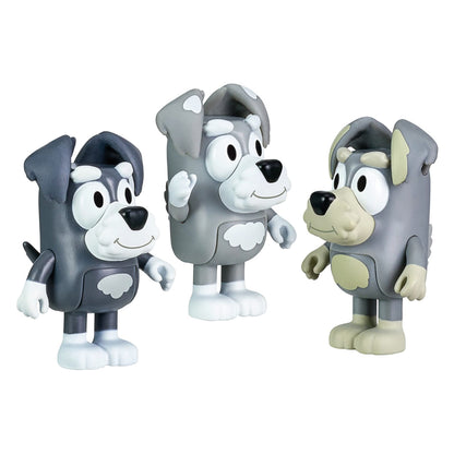 Bluey – Skolkompisar – Terrier-trillingarna