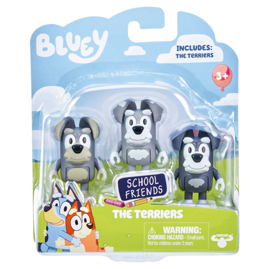 Bluey – Skolkompisar – Terrier-trillingarna
