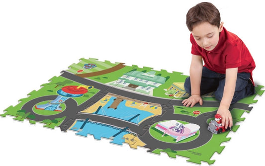 Megamat Foam Tile Paw Patrol -lekmatta