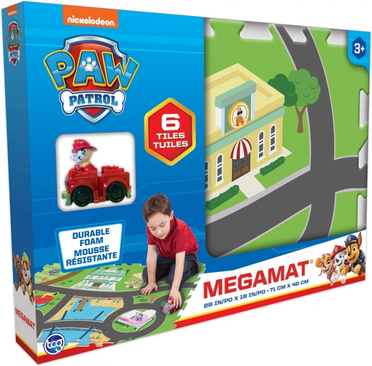 Megamat Foam Tile Paw Patrol -lekmatta