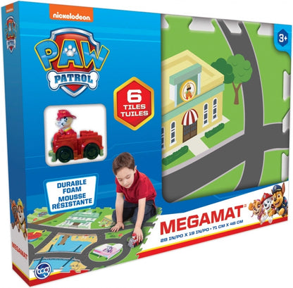 Megamat Foam Tile Paw Patrol -lekmatta