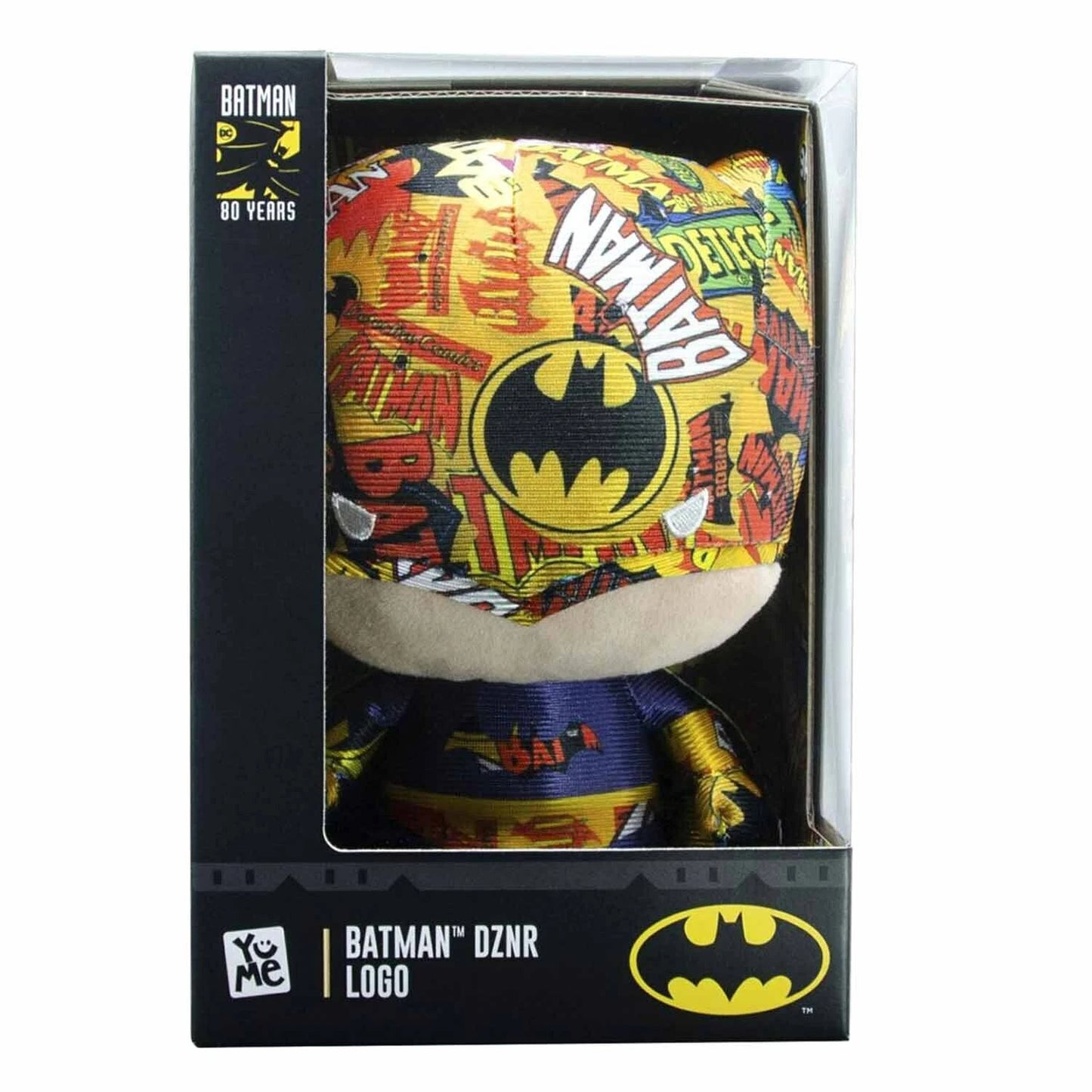 DC Comics – CHIBI DZNR Batman 80 ÅR – 25 cm Plysch