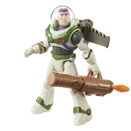 Disney – Lightyear – Buzz Uppdragsredo Actionfigur