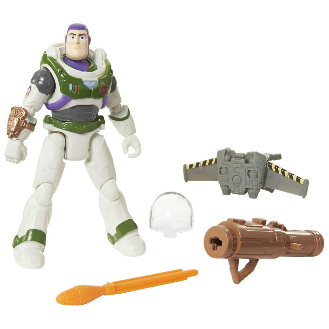 Disney – Lightyear – Buzz Uppdragsredo Actionfigur