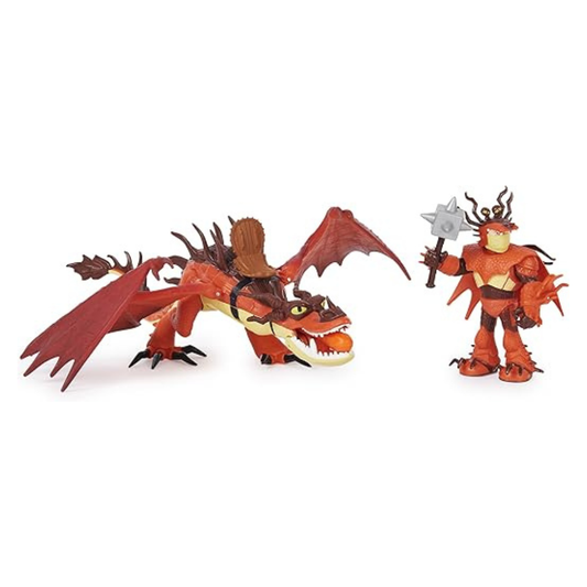 DreamWorks – Dragons – Snotlout & Hookfang Lekset